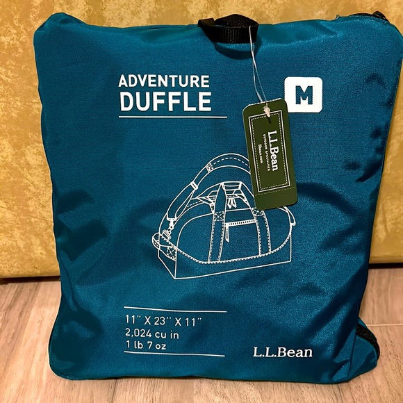 L.L. Bean Bags Nwt Llbean Duffel Bag Poshmark